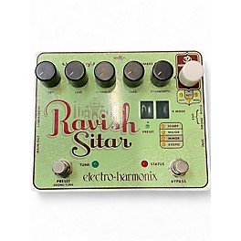Used Electro-Harmonix Ravish Sitar Effect Pedal