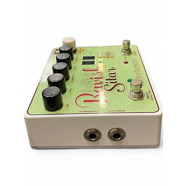 Used Electro-Harmonix Ravish Sitar Effect Pedal