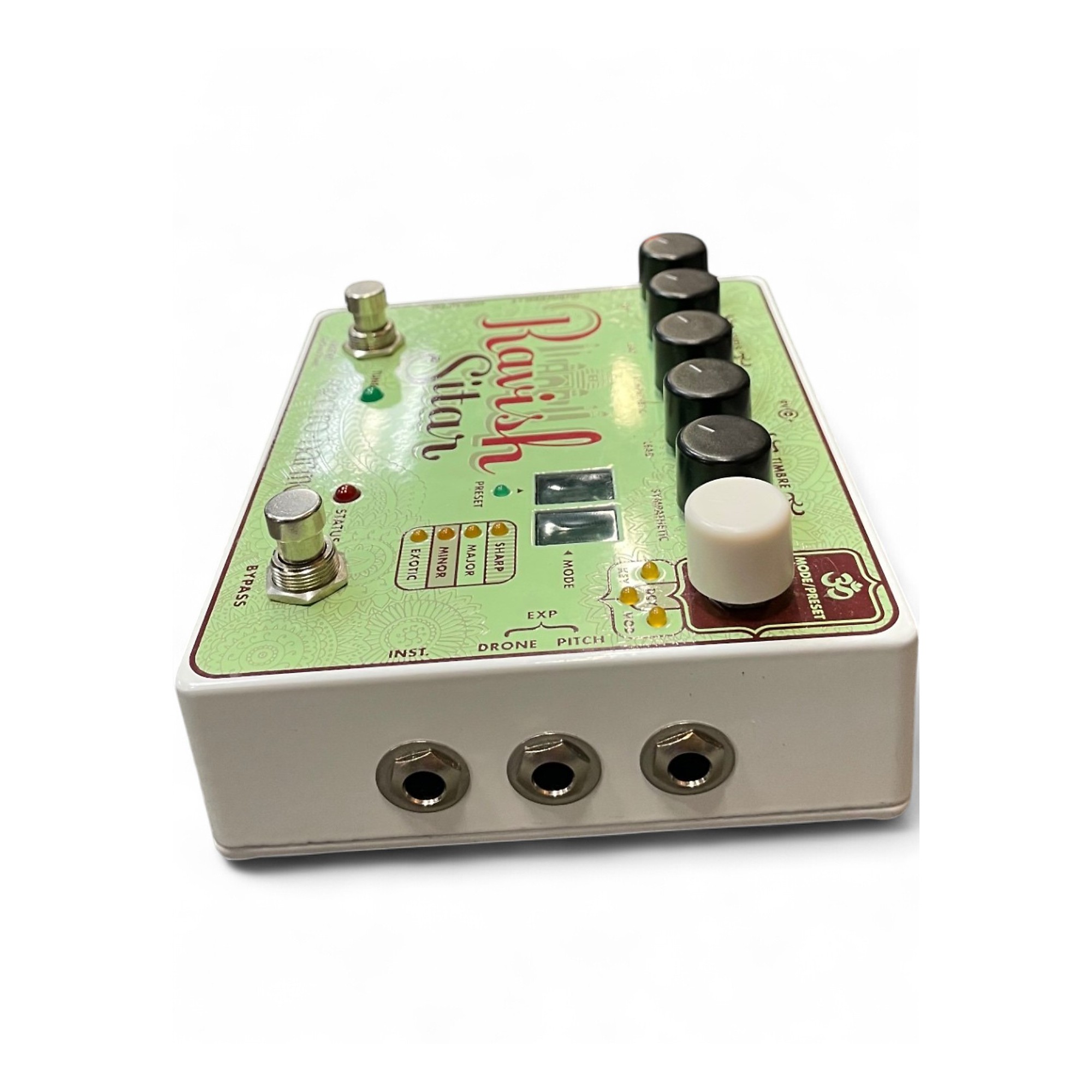 Used Electro-Harmonix Ravish Sitar Effect Pedal | Guitar Center