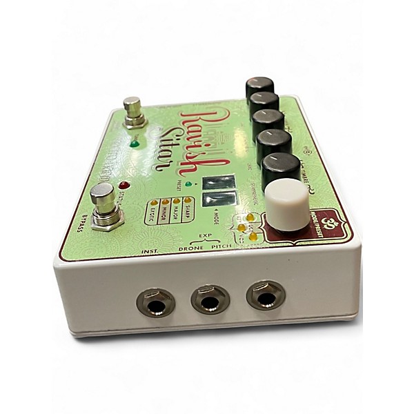 Used Electro-Harmonix Ravish Sitar Effect Pedal