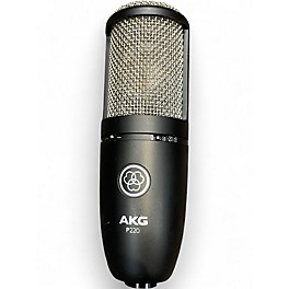 Used AKG P220 Project Studio Condenser Microphone