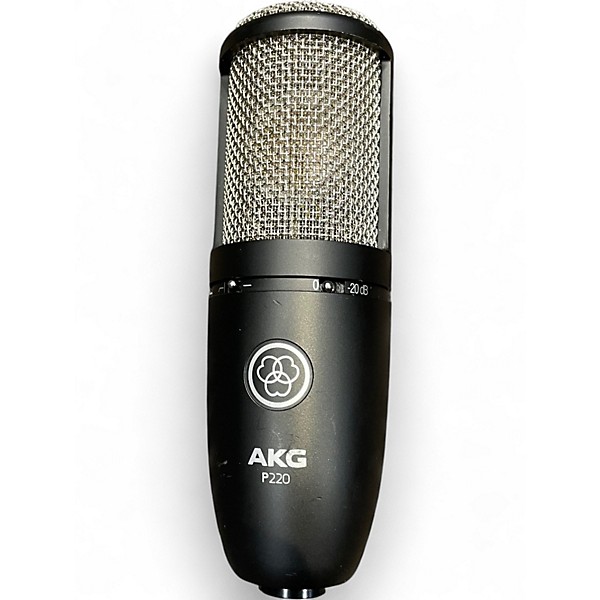 Used AKG P220 Project Studio Condenser Microphone