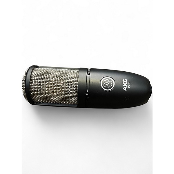 Used AKG P220 Project Studio Condenser Microphone