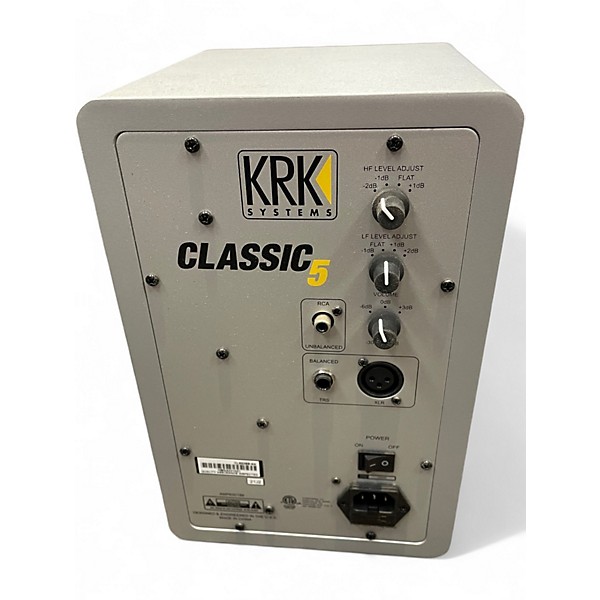 Used KRK Classic 5 Powered Monitor