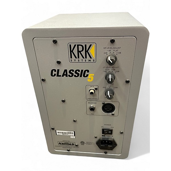 Used KRK Classic 5 Powered Monitor