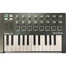 Used Arturia Minilab MKII MIDI Controller