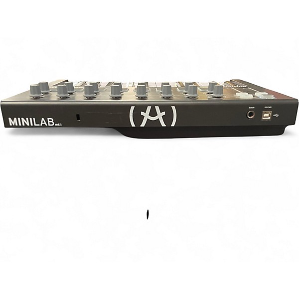 Used Arturia Minilab MKII MIDI Controller