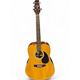 Used Peavey LP-001 Natural Acoustic Guitar