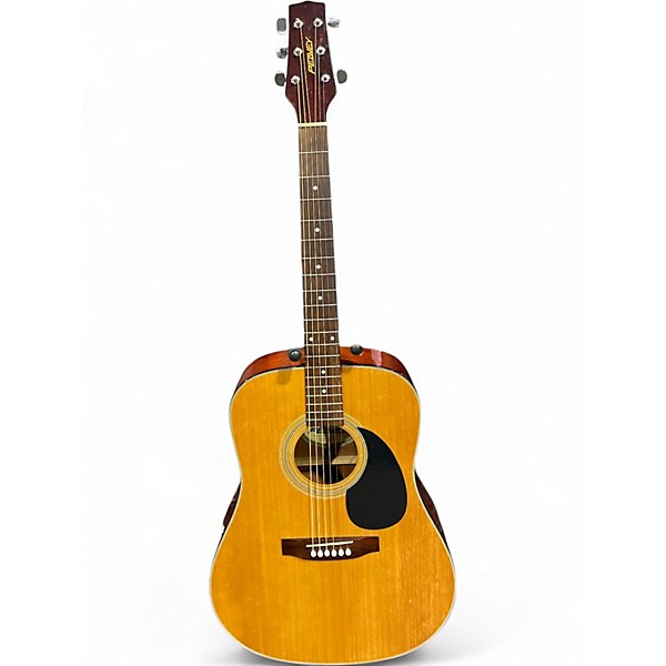 Used Peavey LP-001 Natural Acoustic Guitar