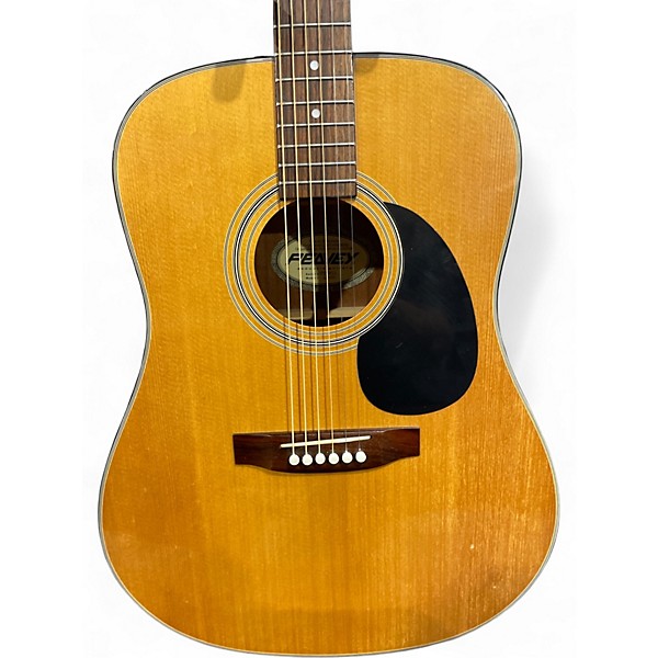 Used Peavey LP-001 Natural Acoustic Guitar
