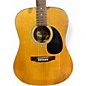 Used Peavey LP-001 Natural Acoustic Guitar