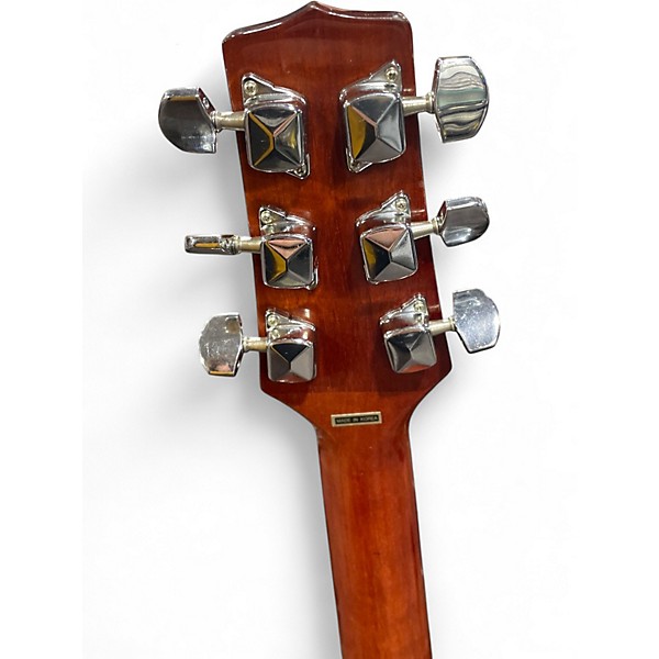 Used Peavey LP-001 Natural Acoustic Guitar