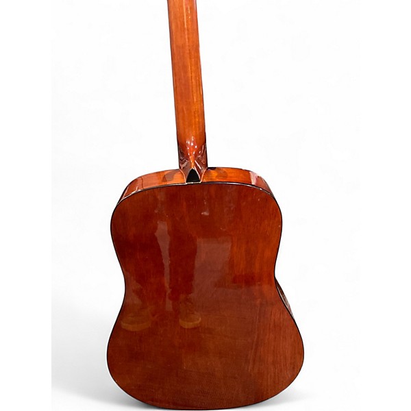Used Peavey LP-001 Natural Acoustic Guitar