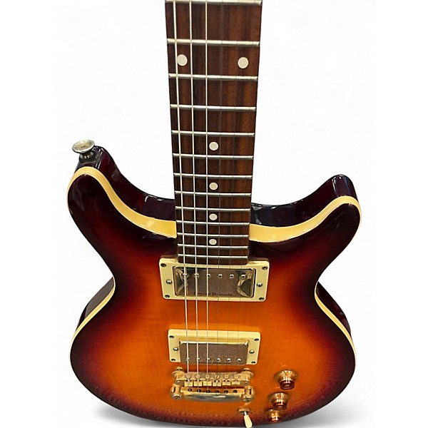 Used Hamer ARCHTOP SUNBURST 3 Color Sunburst Solid Body Electric Guitar