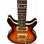 Used Hamer ARCHTOP SUNBURST 3 Color Sunburst Solid Body Electric Guitar