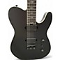 Used Schecter Guitar Research PT EVIL TWIN SLS Black Solid Body Electric Guitar