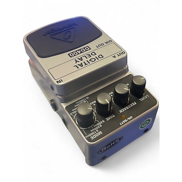 BEHRINGER DD400 DigitalDelay デジタルディレイ Used BEHRINGER DIGITAL DELAY DD400 Efector From Japan | eBay