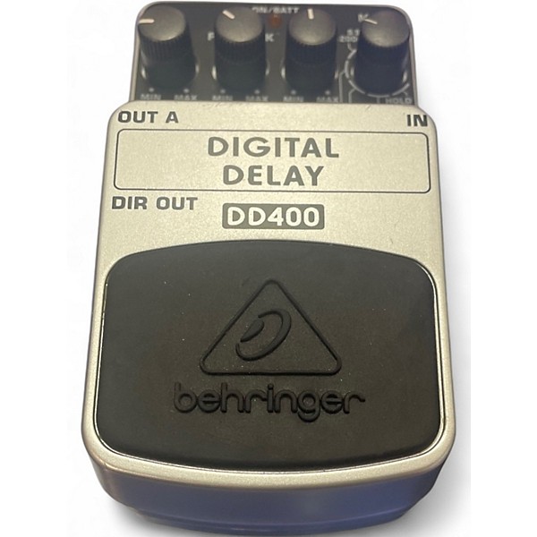 BEHRINGER DD400 DigitalDelay デジタルディレイ Behringer DD400 Digital Delay Pedal (used by Frayle