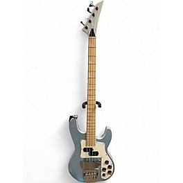 Used Jackson CBNXT DX IV Ice Blue Metallic Electric Bass Guitar