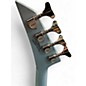 Used Jackson CBNXT DX IV Ice Blue Metallic Electric Bass Guitar