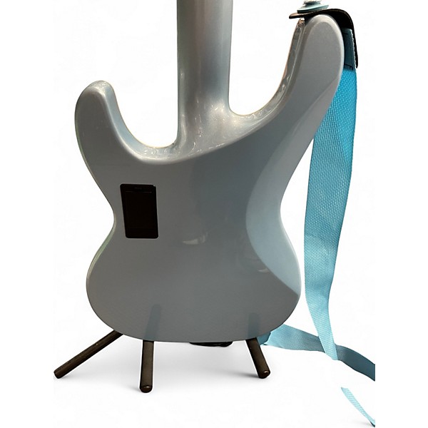 Used Jackson CBNXT DX IV Ice Blue Metallic Electric Bass Guitar