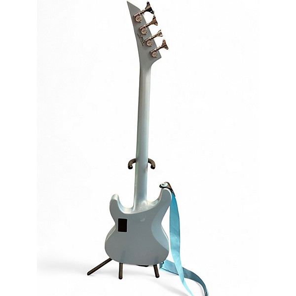 Used Jackson CBNXT DX IV Ice Blue Metallic Electric Bass Guitar