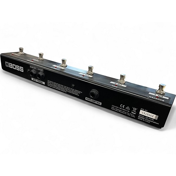 Used BOSS GAFC Guitar Combo Footswitch