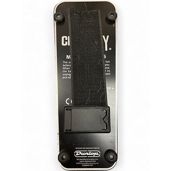 Used Dunlop GCB95 Original Crybaby Wah Effect Pedal