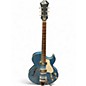 Used 1996 Epiphone Sorento Blue Hollow Body Electric Guitar thumbnail