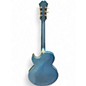 Used 1996 Epiphone Sorento Blue Hollow Body Electric Guitar