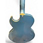Used 1996 Epiphone Sorento Blue Hollow Body Electric Guitar