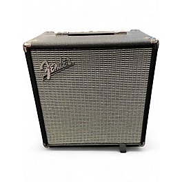 Used Fender Rumble 25 25W 1x8 Bass Combo Amp