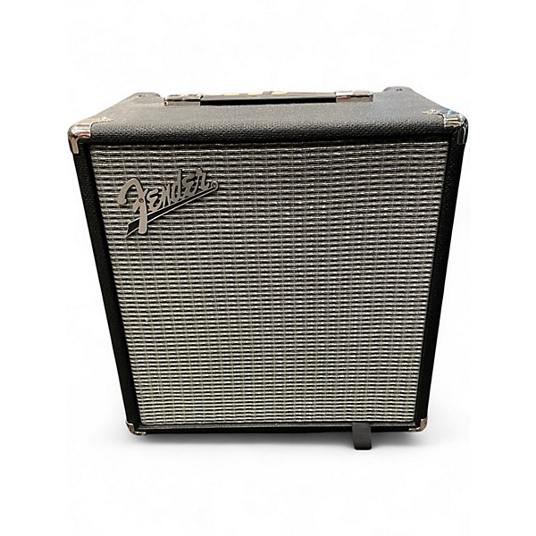 Used Fender Rumble 25 25W 1x8 Bass Combo Amp