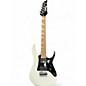 Used Ibanez GRGM21m Mikro Alpine White Solid Body Electric Guitar thumbnail