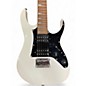 Used Ibanez GRGM21m Mikro Alpine White Solid Body Electric Guitar