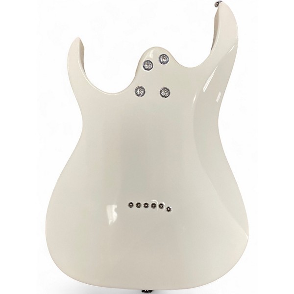 Used Ibanez GRGM21m Mikro Alpine White Solid Body Electric Guitar