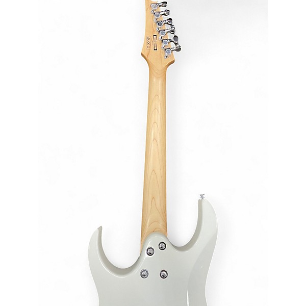 Used Ibanez GRGM21m Mikro Alpine White Solid Body Electric Guitar