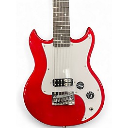 Used VOX SDC-1 MINI Red Solid Body Electric Guitar