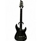 Used Schecter Guitar Research C1 Platinum Translucent Black Solid Body Electric Guitar thumbnail