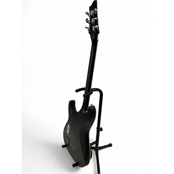 Used Schecter Guitar Research C1 Platinum Translucent Black Solid Body Electric Guitar