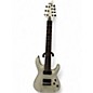 Used Schecter Guitar Research Demon 7 String Vintage White Solid Body Electric Guitar thumbnail
