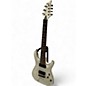 Used Schecter Guitar Research Demon 7 String Vintage White Solid Body Electric Guitar