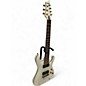 Used Schecter Guitar Research Demon 7 String Vintage White Solid Body Electric Guitar