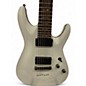 Used Schecter Guitar Research Demon 7 String Vintage White Solid Body Electric Guitar