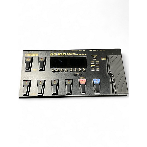 Used BOSS GT100 Effect Processor | Guitar Center