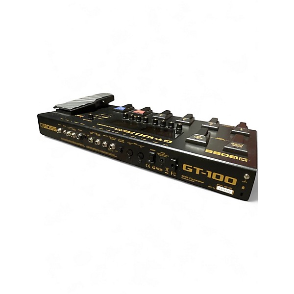 ジャンク　BOSS GT-100 エフェクトプロセッサー BOSS GT-100 Multi-Effects Guitar Effect Pedal used Japan