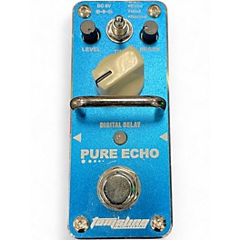 Used Tomsline pure echo Effect Pedal