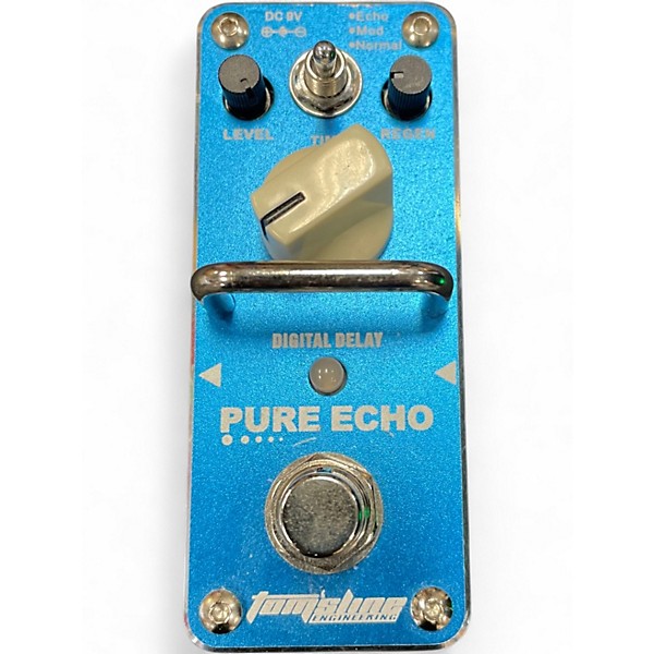 Used Tomsline pure echo Effect Pedal
