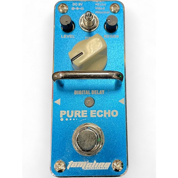 Used Tomsline pure echo Effect Pedal