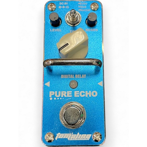 Used Tomsline pure echo Effect Pedal